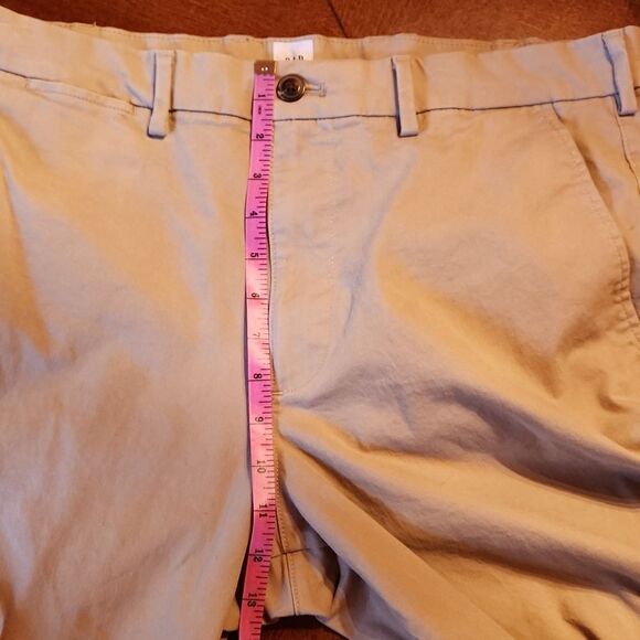 Gap Khaki Essentials Straight Leg Chino Pants, 36 X 34, Tan - Picture 3 of 9